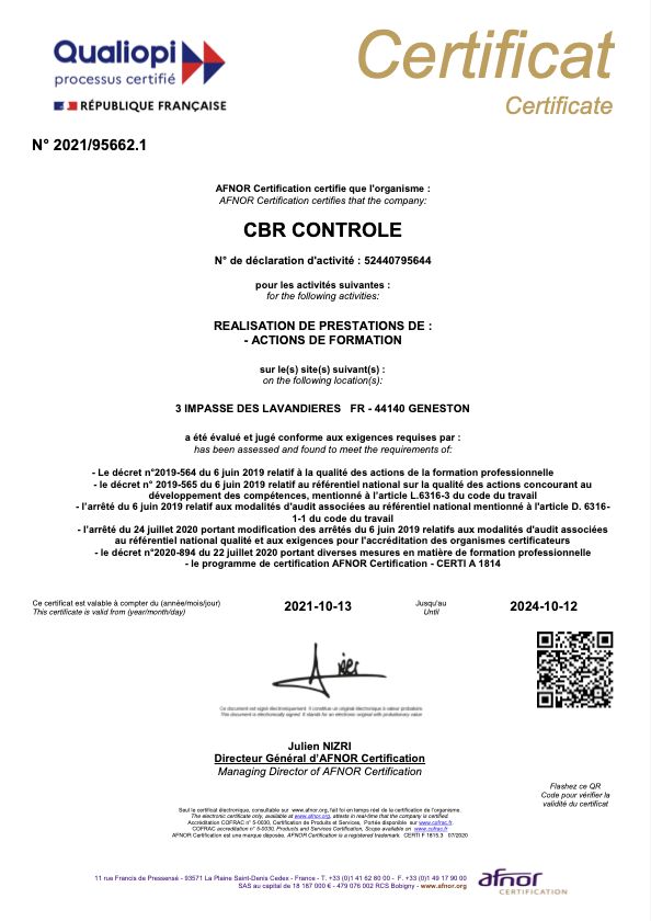 Certif qualiopi